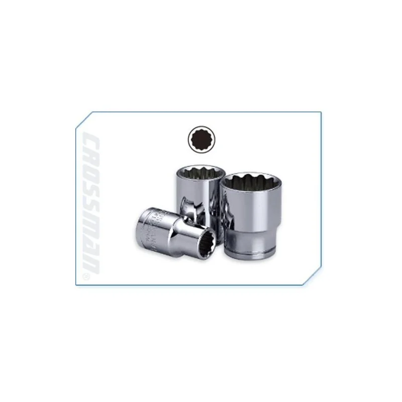 DADO POLIGONAL 1/2" X.11/16 98816 CROSSMAN