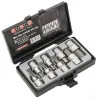 DADO JUEGO 1/2" 08PC ALLEN 05-17MM 4091 FORCE