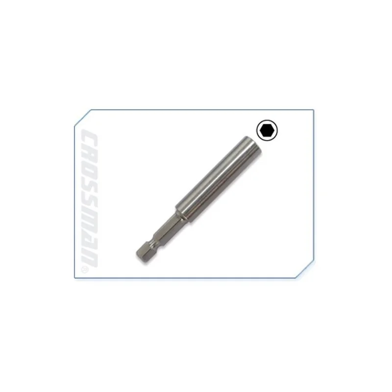 EXTENSION LARGA P/PUNTA 1/4 X 60MM 48941 CROSSMA