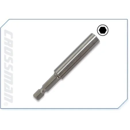 EXTENSION LARGA P/PUNTA 1/4 X 60MM 48941 CROSSMA