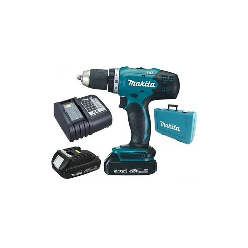 TALADRO ATORNI 1/2" 18V 0-1300RPM DDF453SYE MAKIT