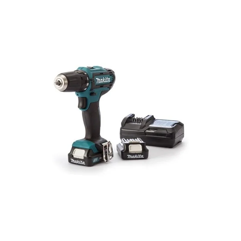 TALADRO PERCUTOR 3/8" 12V HP332DWAE MAKITA