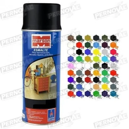 ESMALTE SPRAY 350ML ANTIOXIDO GRIS MARSON