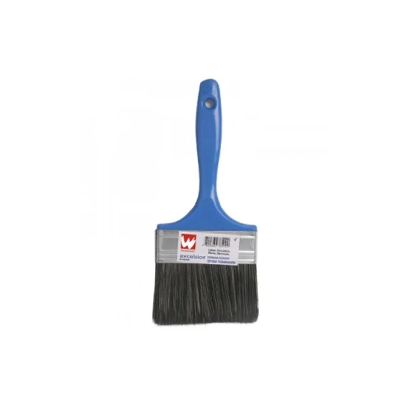 BROCHA CERDA M/PLASTICO 4" EXCELSIOR