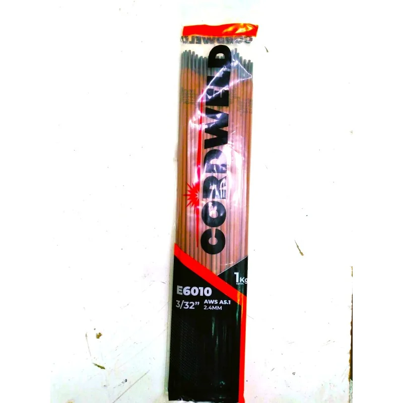 ELECTRODO P/AC.CARBONO E-6010 3/32" (2.4MM) 1KG C