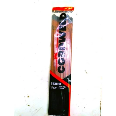ELECTRODO P/AC.CARBONO E-6010 3/32" (2.4MM) 1KG C