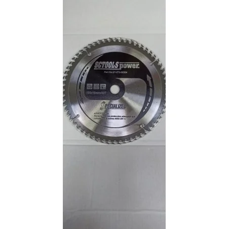 HOJA SIERRA CIRC MADER 7.1/4"-60DNT D61466 MAKITA