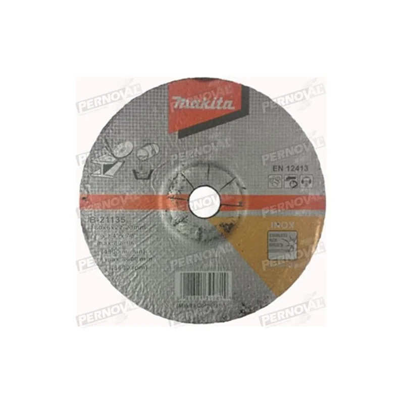 DISCO DESBASTE AC.INOX 7" B21135 MAKITA