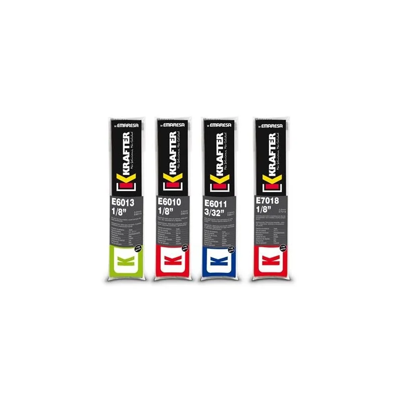 ELECTRODO E-6011 1/8" (3.2MM) KRAFTER