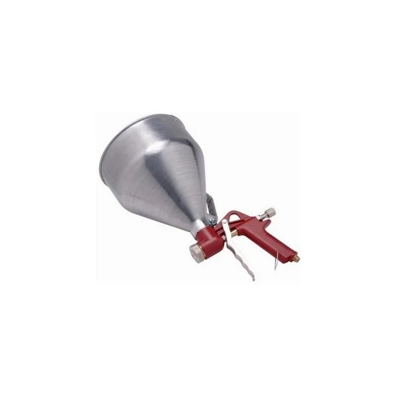PISTOLA C/VASO SUPERIOR ALUMINIO FR300 VOYLET