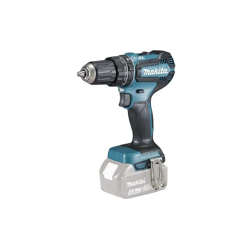 TALADRO PERCUS 1/2" 18V 0-1900RPM S/BAT DHP485Z M