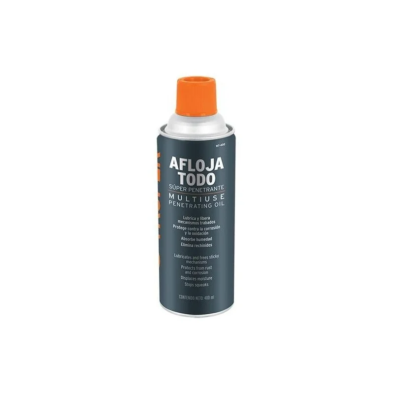 LUBRICANTE MULTIUSO AEROSOL 400ML WT-400 TRUPER