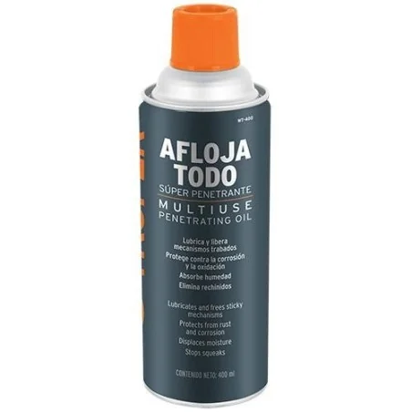 LUBRICANTE MULTIUSO AEROSOL 400ML WT-400 TRUPER