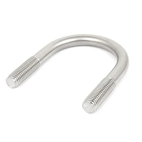 ABRAZADERA CANERIA ZINCADA 6" HILO 1/2 UNC
