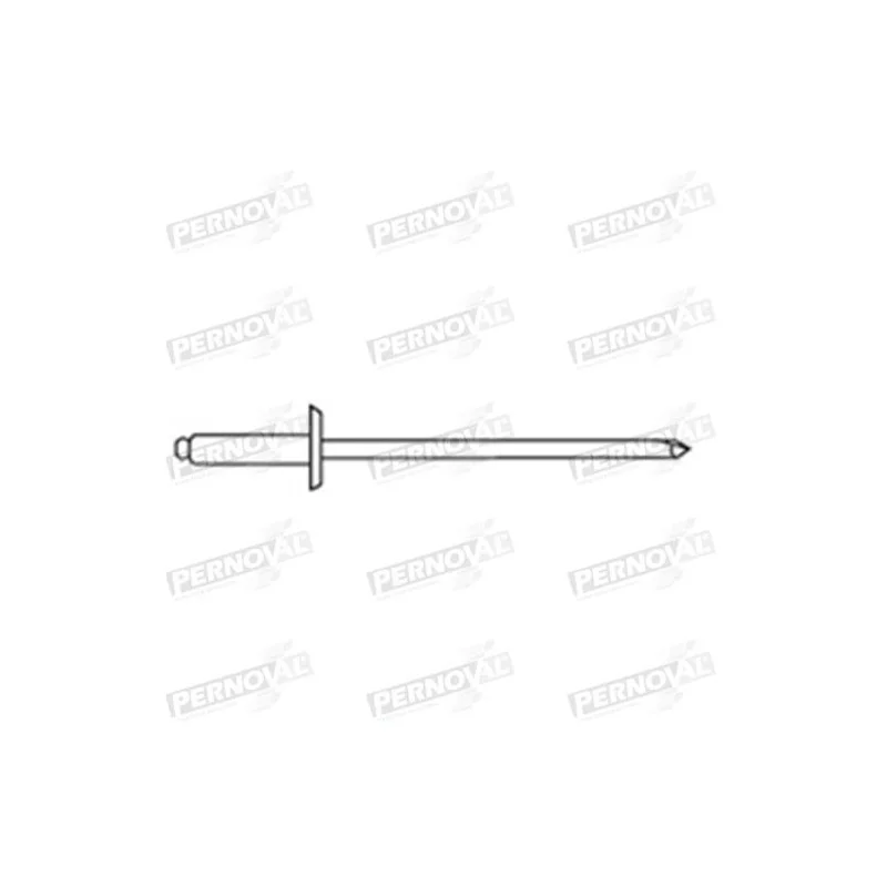 REMACHE CIEGO POP ALUMINIO 3.2 X 16MM