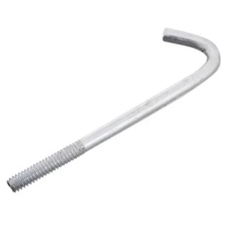 GANCHO "J" TECHO ZINCADO UNC 1/4 X 3