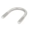ABRAZADERA CANERIA ZINCADA 5" HILO 5/8 UNC