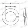 GOLILLA PRESION MEDIUM ZINCADA. 5/32