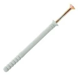 TARUGO NYLON+CLAVO 08 X 60MM