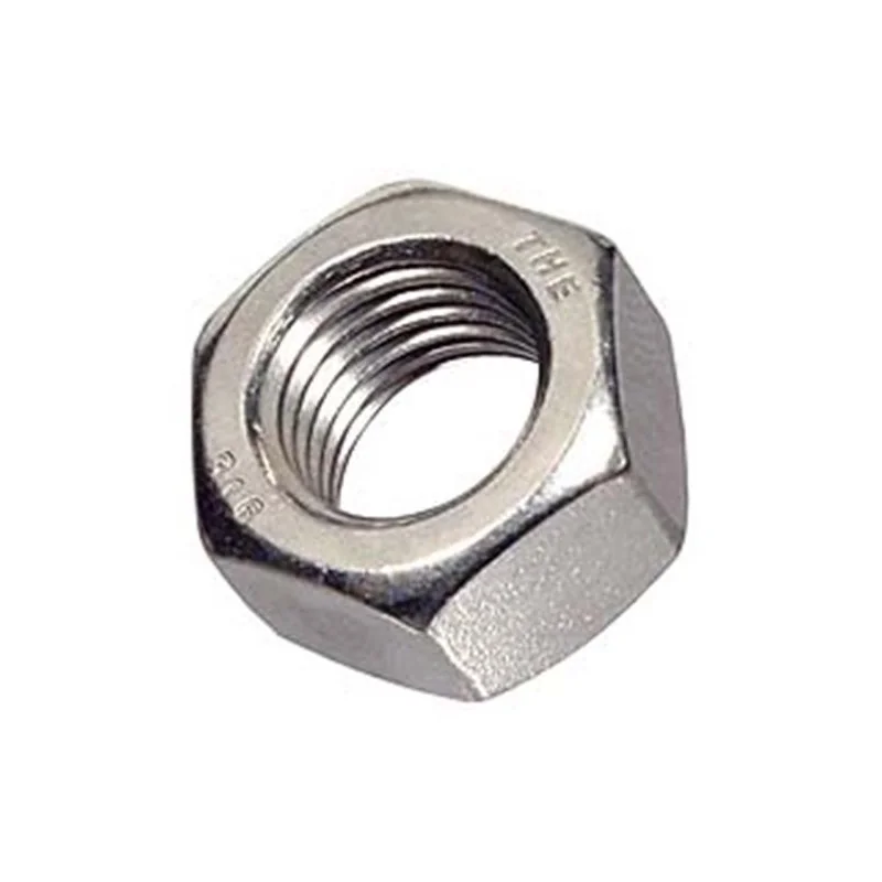 TUERCA HEXAGONAL AC.INOX. 316 M14-2.00