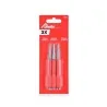 BOTADOR CONICO JUEGO 3PC 1/16,3/32,1/8" 708003 ON