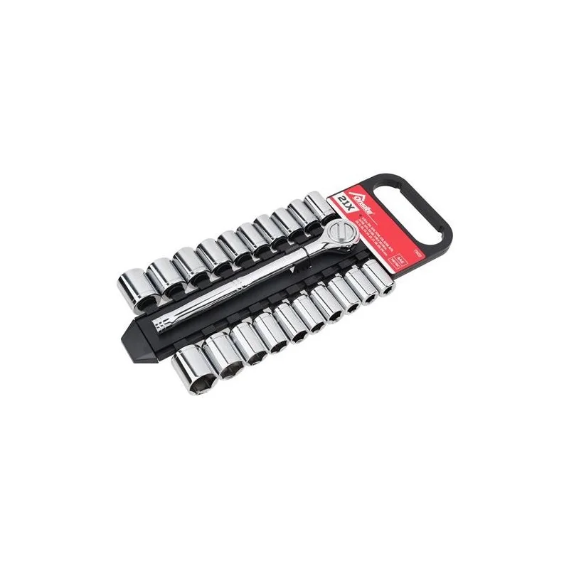 DADO JUEGO 1/2" 21PC MM-IN CHICHA 734221 ONSITE