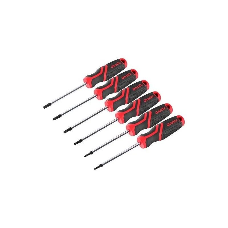 ATORNILLADOR JUEGO 06PC REFOR TORX 702479 ONSITE