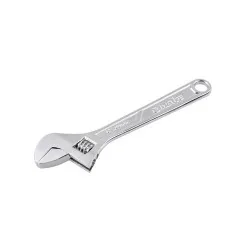 LLAVE AJUSTABLE 08" CROMADA...