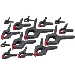 PINZAS NYLON JUEGO 14PC...