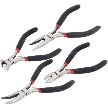 ALICATE JUEG 04PC MINI PUNTA(2)+CORTE(2) 700194 O
