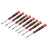 ATORNILLADOR PRECISION JUEGO 08PC (+,-,TX) 702509