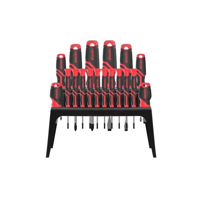 ATORNILLADOR JUEGO 18PC (+/-) Y JOYERO 702483 ONS