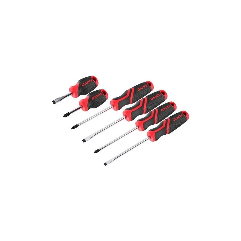 ATORNILLADOR JUEGO 06PC REFOR (+/-) 702478 ONSITE