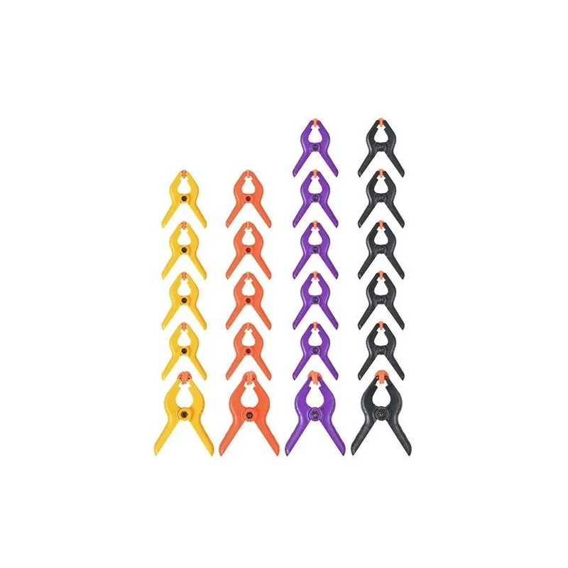 PINZA NYLON JUEGO 22PC 2.5-3.5" 780002 ONSITE