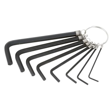 LLAVE ALLEN JUEGO 08PC 1/16-1/4" 702620 ONSITE