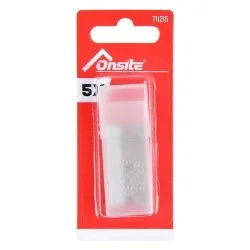 HOJA RASPADOR PINTURA 05PCS 711215 ONSITE