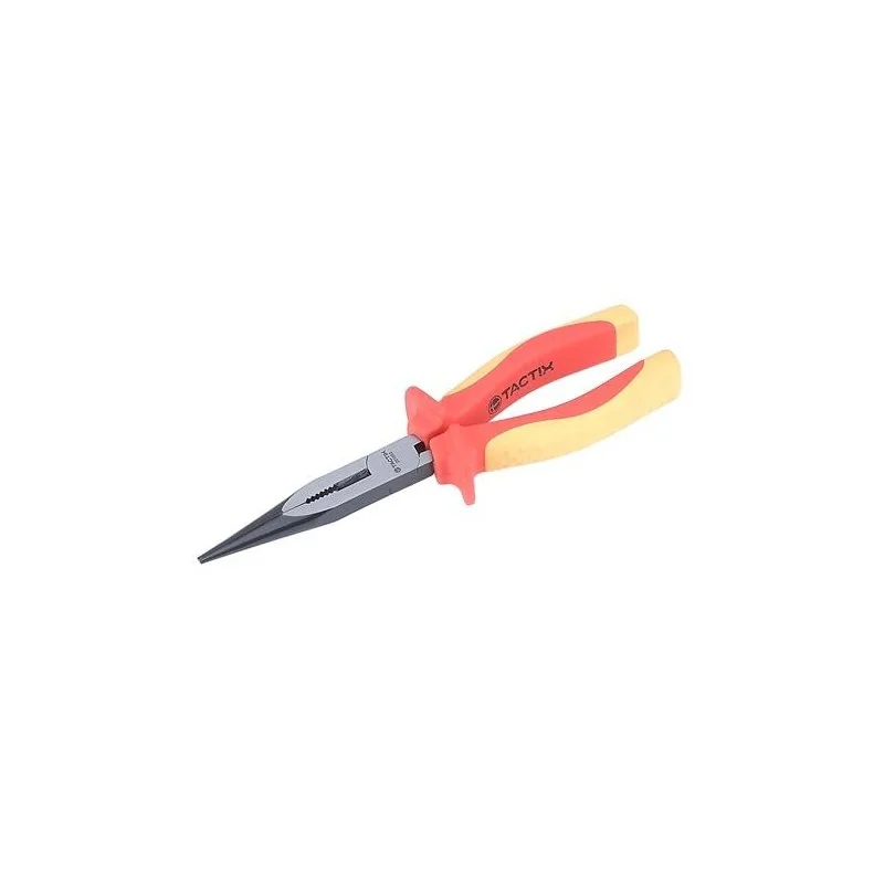 ALICATE PUNTA AISLADO 8" 1000V 201003 TACTIX