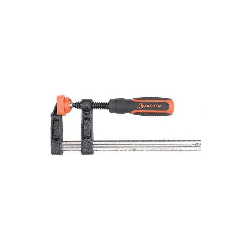 PRENSA CARPINTERA TIPO F 0200 X 080MM 215413 TACT