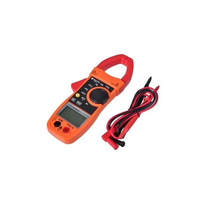 AMPERIMETRO INDUSTRIAL DIGITAL GANCHO 403057 TACT