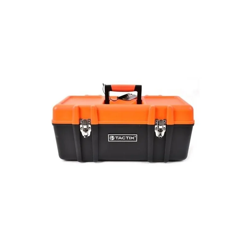 CAJA HERRAM PLAST 23" BR/MET C/ORG 321106 TACTIX