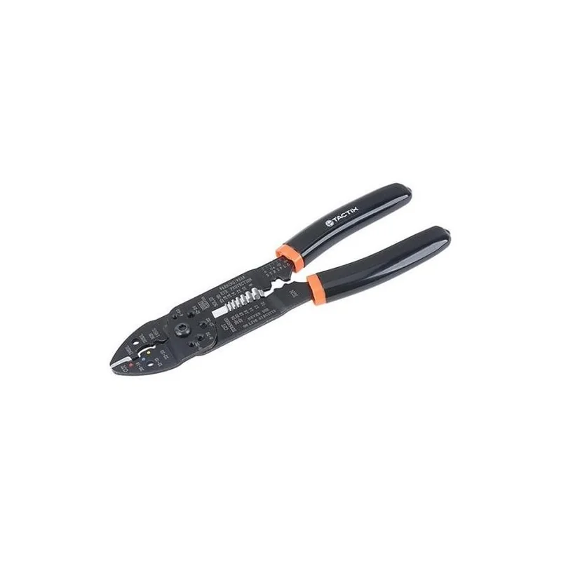 ALICATE PELACABLE MULTIUSO 215MM 401009 TACTIX