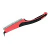 ESCOBILLA AC INOX 340MM M/REFORZ C/RASPAD 315021