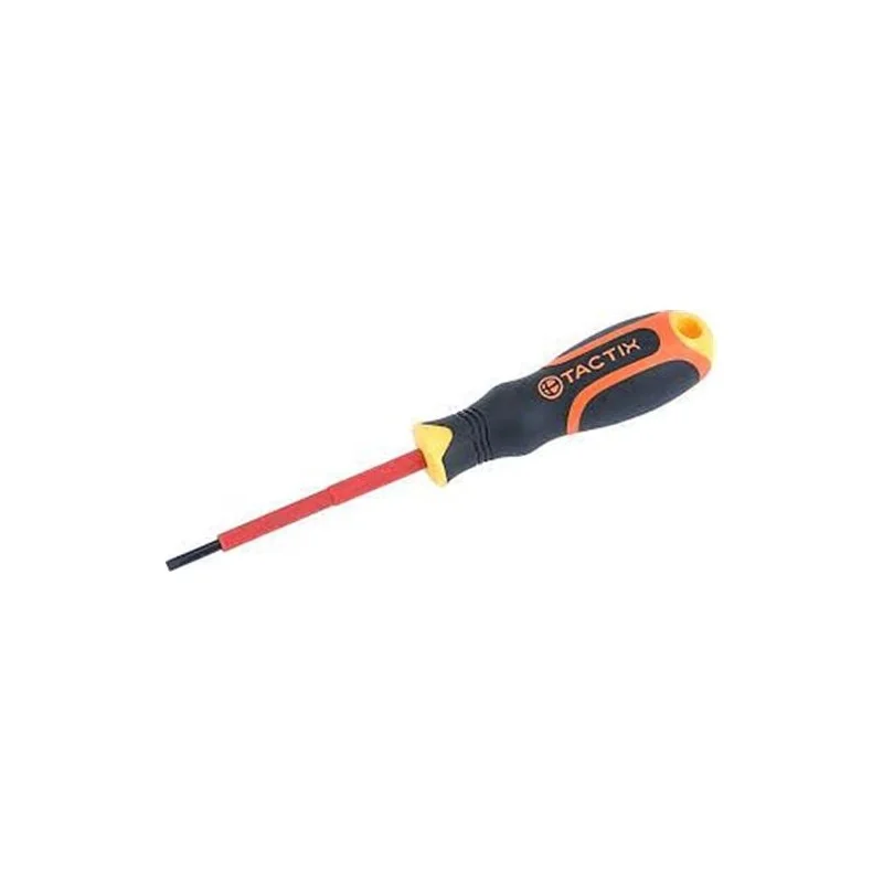 ATORNILLADOR AISLADO (-) 1000V 3.0X75MM 205501 TA