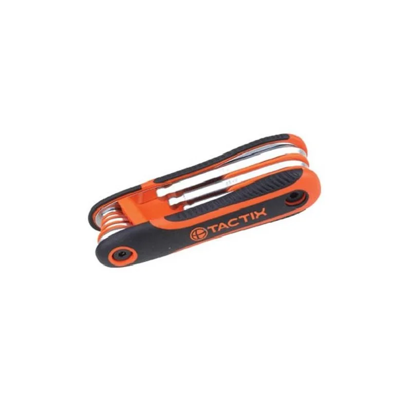 LLAVE ALLEN PLEGABLE BOLA 08PC 2.0-8.0MM 206205 T