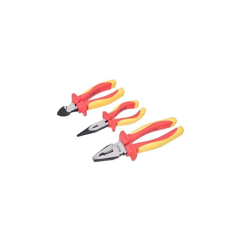 ALICATE JUEGO 3PC UNIV+PUNT+CORT 1000V 201083 TAC