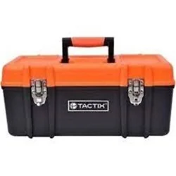 CAJA HERRAM PLAST 16 BR/MET...