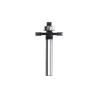 FRESA C/RODAM RANURA EN T 04MM EJE 8MM 420145 TAC