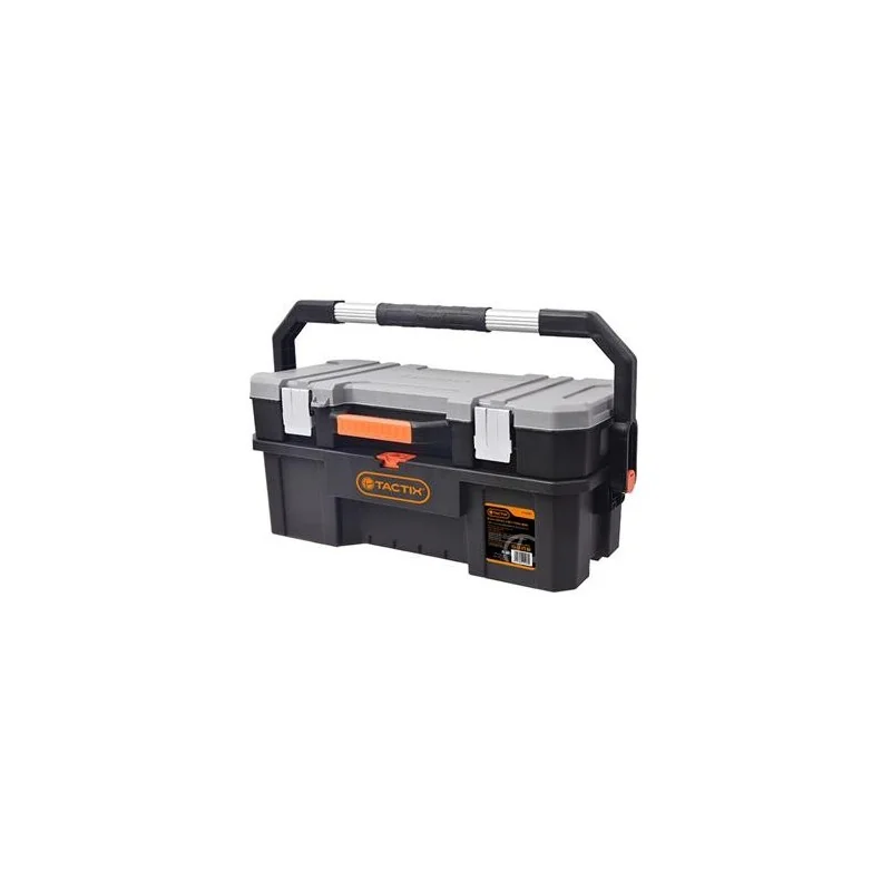 CAJA HERRAM PLAST 24 BR/MET 2 EN 1 320336 TACTI