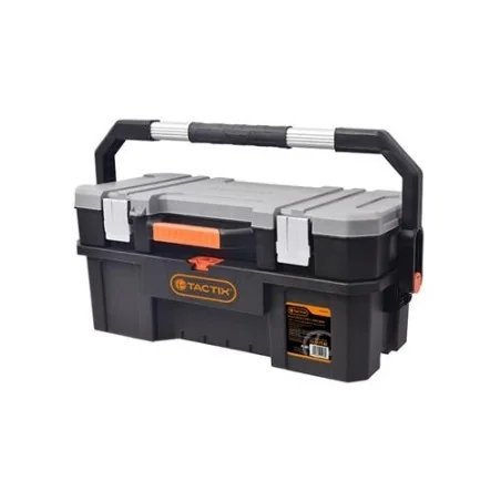CAJA HERRAM PLAST 24 BR/MET 2 EN 1 320336 TACTI