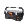 CAJA HERRAM PLAST 24 BR/MET 2 EN 1 320336 TACTI